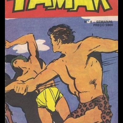 Tamar - N.º 8 - A Carga dos Elefantes