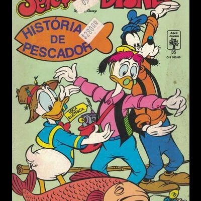 Seleção Disney - N.º 35 - História de Pescador