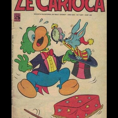 Zé Carioca - Ano XXV - N.º 1227