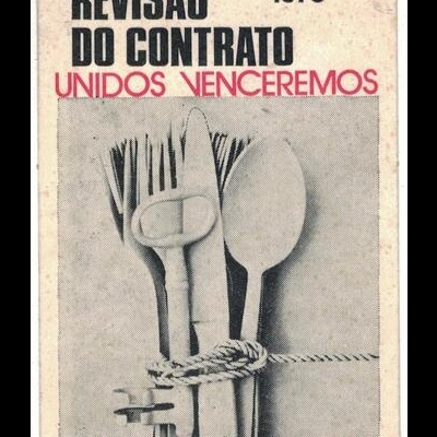 Autocolante - Vota Lista Unitária - Vota Lsita 2 - ATE/LGV