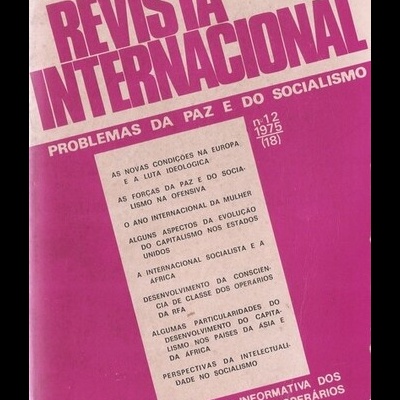 Revista Internacional - Ano II - N.º 12 - Dezembro 1975