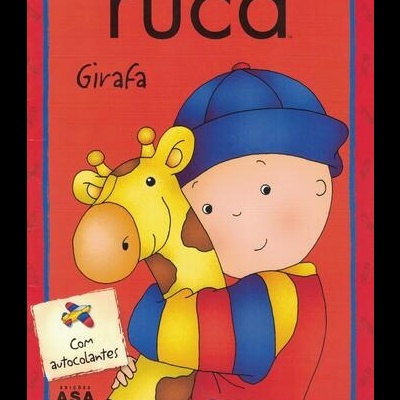 Ruca - Girafa | de Jeannine Beaulieu