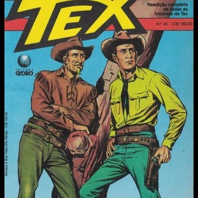 Tex Coleção - N.º 46 - Flechas Negras