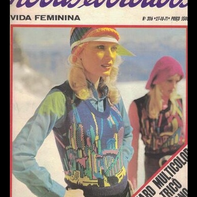 Modas e Bordados - Ano LX - N.º 3116 - 27 de Outubro de 1971