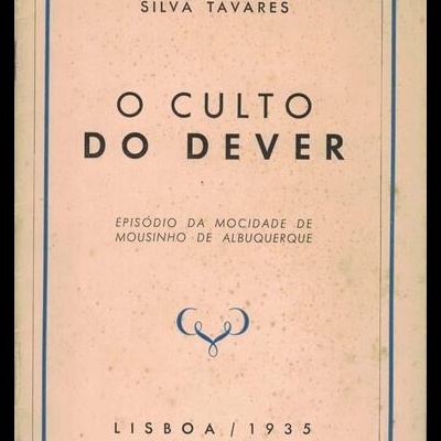 O Culto do Dever | de Silva Tavares