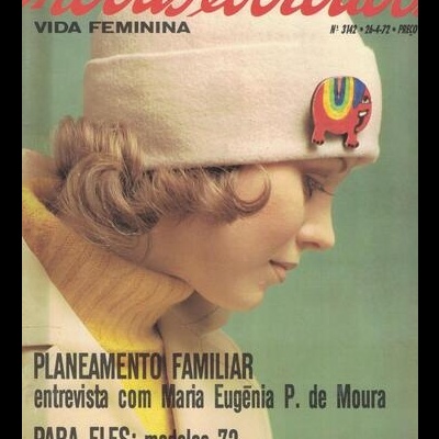 Modas e Bordados - Ano LXI - N.º 3142 - 26 de Abril de 1972