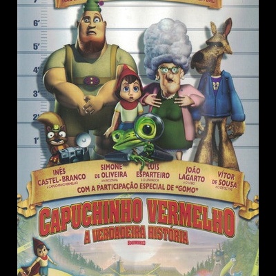 Capuchinho Vermelho - A Verdadeira História [DVD]