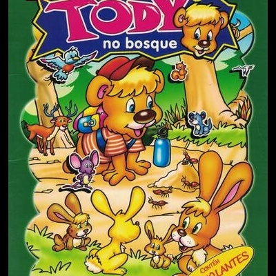 Cola e Pinta - Tody no Bosque