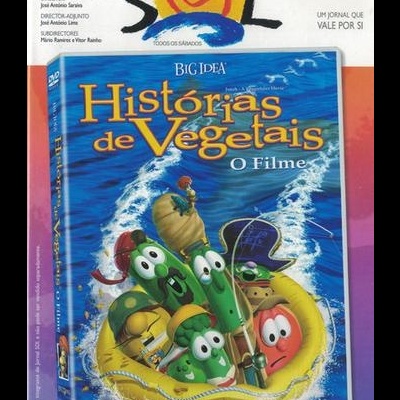 Histórias de Vegetais: O Filme [DVD]