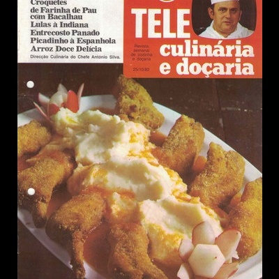 Tele Culinária e Doçaria - N.º 285 - 25/10/1982