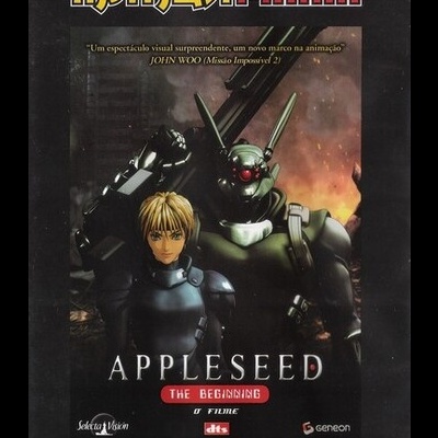 Appleseed: The Beginning - O Filme [DVD]