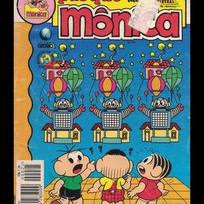 Parque da Mônica N.º 25