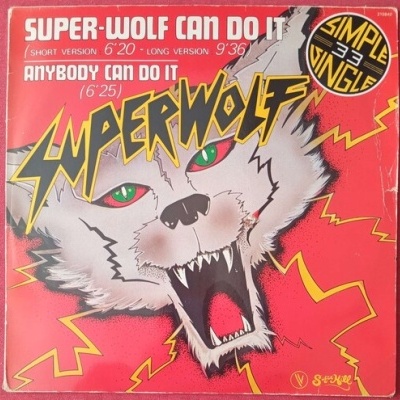 Super-Wolf | Super-Wolf Can Do It [Maxi-Single]