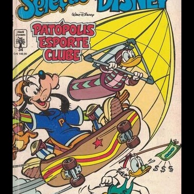 Seleção Disney - N.º 34 - Patópolis Esporte Clube