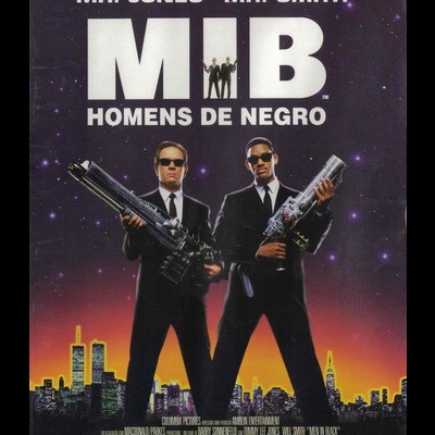 MIB - Homens de Negro [DVD]