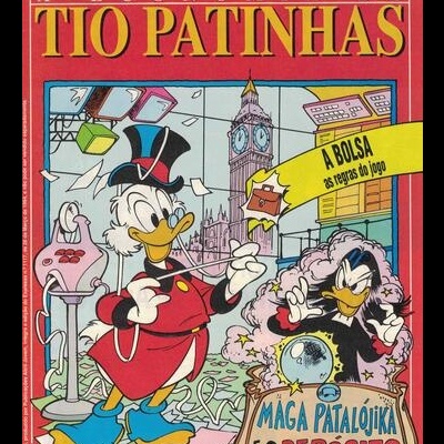 A Economia do Tio Patinhas N.º 4