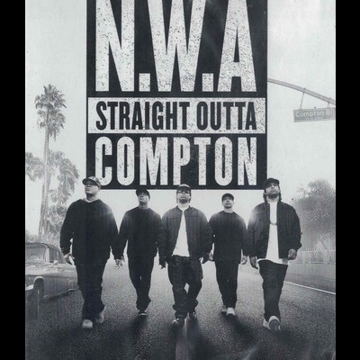 N.W.A. Straight Outta Compton [DVD]
