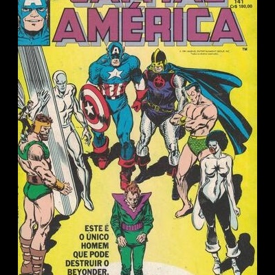 Capitão América N.º 141
