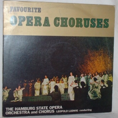 Hamburg State Opera Orchestra and Chorus | Favourite Opera Choruses [LP]