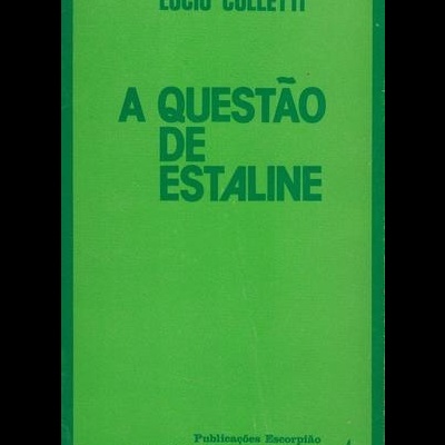 A Questão de Estaline | de Lucio Colletti