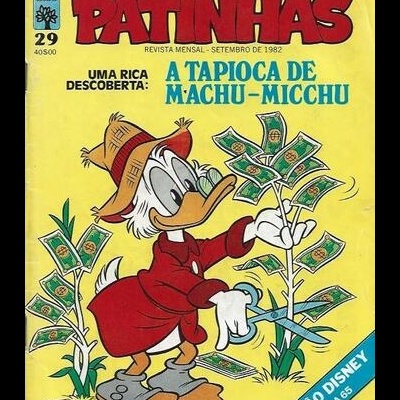 Almanaque do Patinhas N.º 29