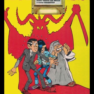 Agente 327: Dossier Círculo das Bruxas & Dossier Subaquático