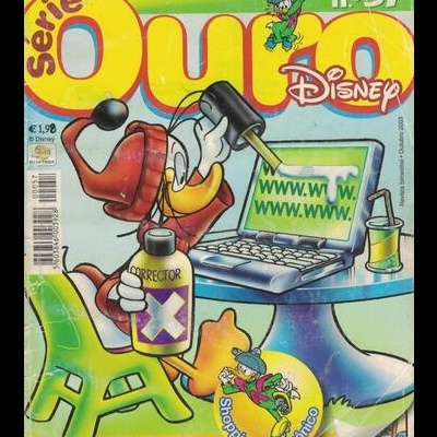 Série Ouro - N.º 57 - www.istoéabd.disney