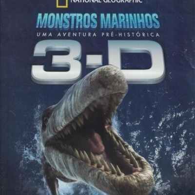 Monstros Marinhos: Uma Aventura Pré-Histórica 3D [Blu-Ray]