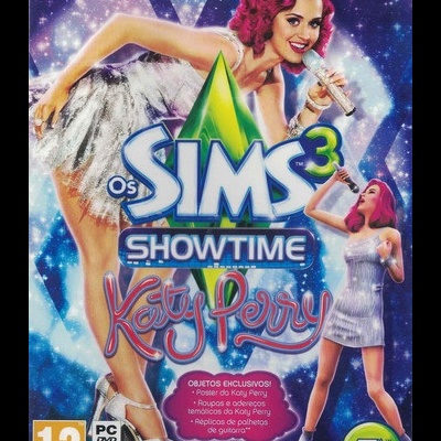 Os Sims 3 Showtime Katy Perry - Edição de Colecionador [PC]