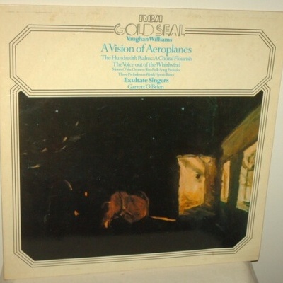 Vaughan Williams / The Exultate Singers | Choral & Organ Music [LP]