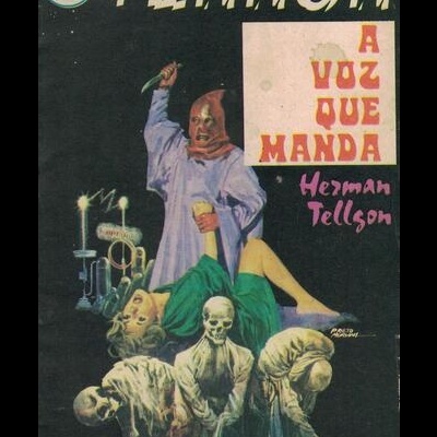 A Voz Que Manda | de Herman Tellgon