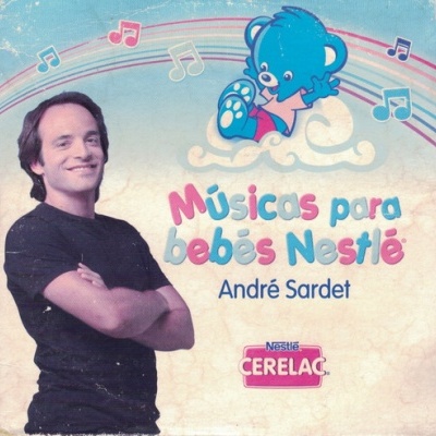 André Sardet | Músicas Para Bebés Nestlé [CD-EP]