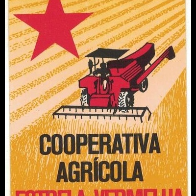 Autocolante - Cooperativa Agrícola Estrela Vermelha