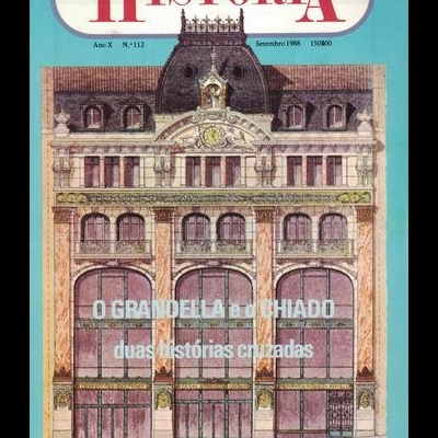 História - Ano X - N.º 112 - Setembro de 1988