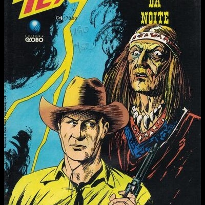 Tex - N.º 256 - Os Espíritos da Noite