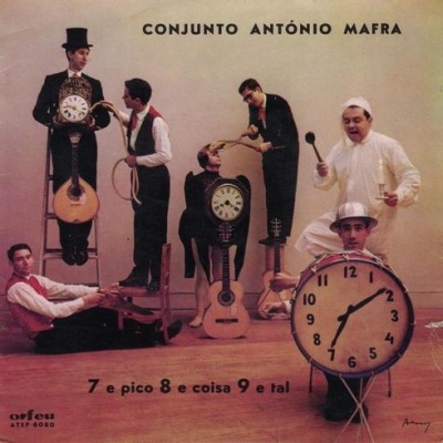 Conjunto António Mafra | 7 e Pico 8 e Coisa 9 e Tal [EP]
