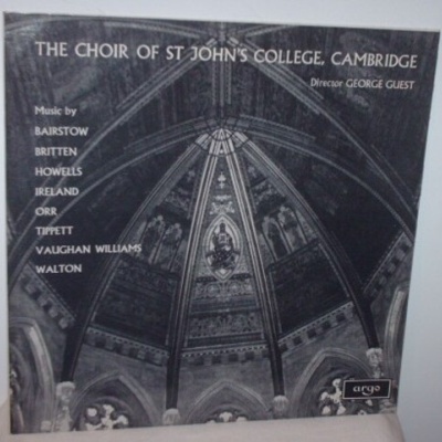 The Choir of St. John's College, Cambridge | Twentieth Century Church Music [LP]