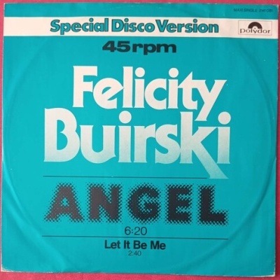 Felicity Buirski | Angel / Let It Be Me [Maxi-Single]