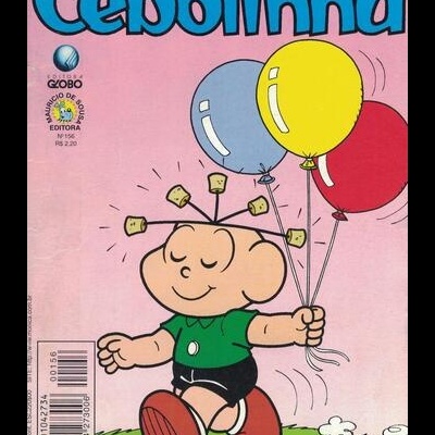 Cebolinha N.º 156
