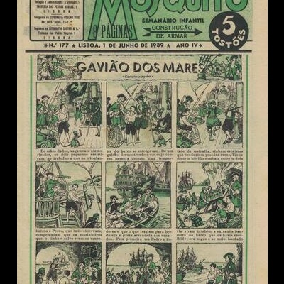 O Mosquito - Ano IV - N.º 177
