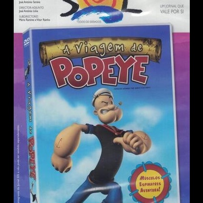 A Viagem de Popeye [DVD]