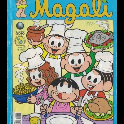 Almanaque da Magali N.º 43