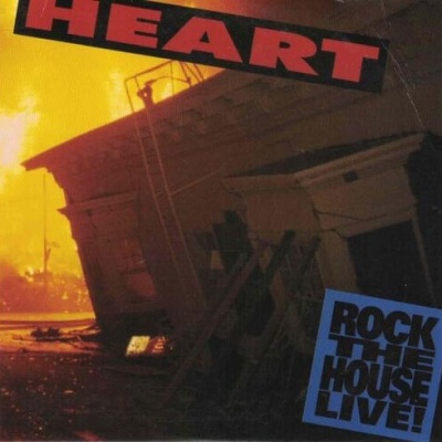 Heart | Rock The House Live! [CD]