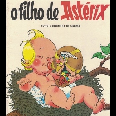 Astérix - O Filho de Astérix | de Uderzo
