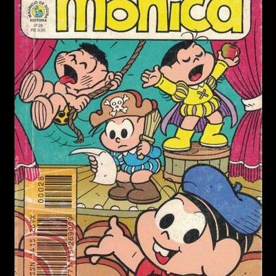 Almanaque do Gibizinho Mônica N.º 28