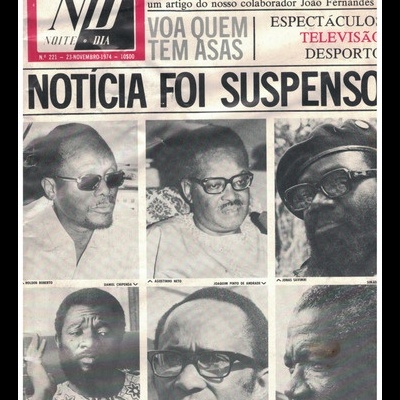 Noite e Dia - Ano VIII - N.º 221 - 23 de Novembro 1974