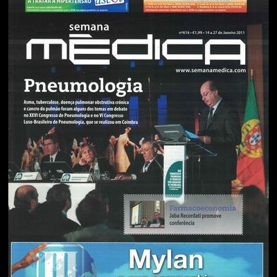Semana Médica - N.º 616 - 14 a 27 de Janeiro de 2011