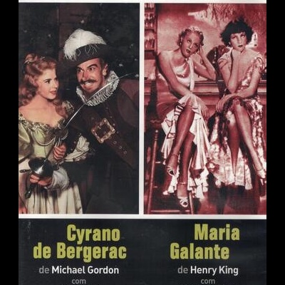 Cyrano de Bergerac / Maria Galante [DVD]
