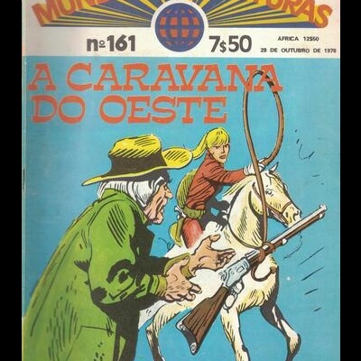 Mundo de Aventuras N.º 161