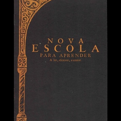 Nova Escola Para Aprender a Ler, Escrever, e Contar, de Manoel de Andrade de Figueiredo